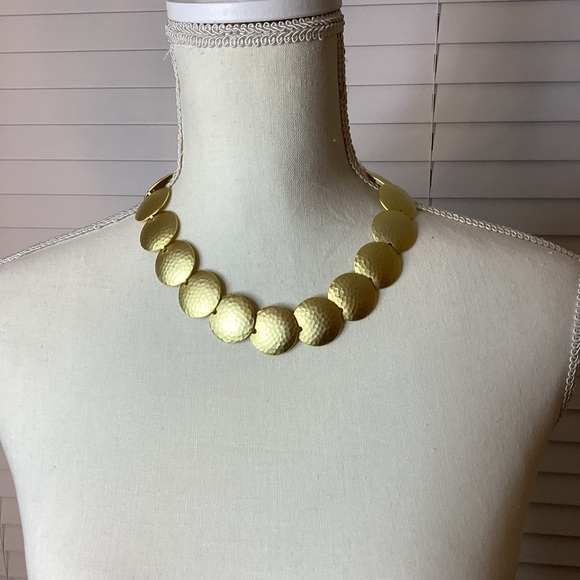 NYC STATEMENT  CHOKER  NECKLACE SA29 - Picture 2 of 3